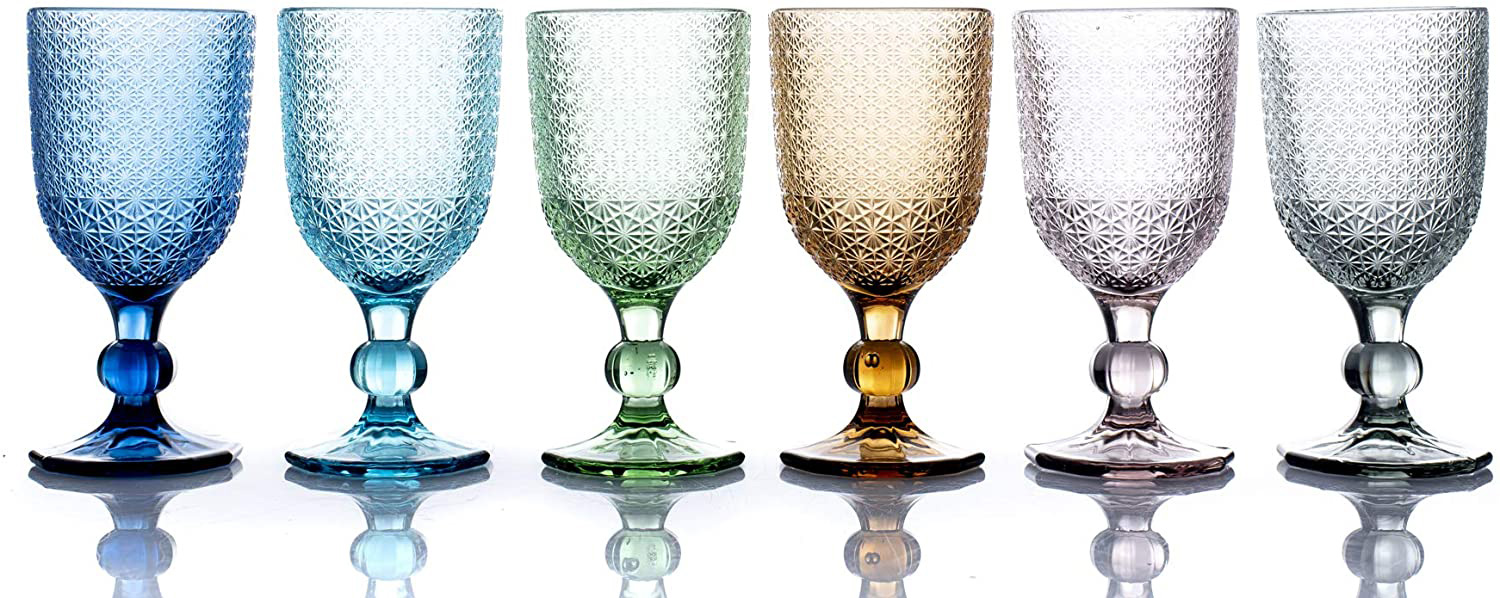 EVVIVA CALICE SET 6 PZ Calici Vino Mozart Arlecchino EVVIVA CALICE SET 6 PZ Calici Vino Mozart Arlecchino