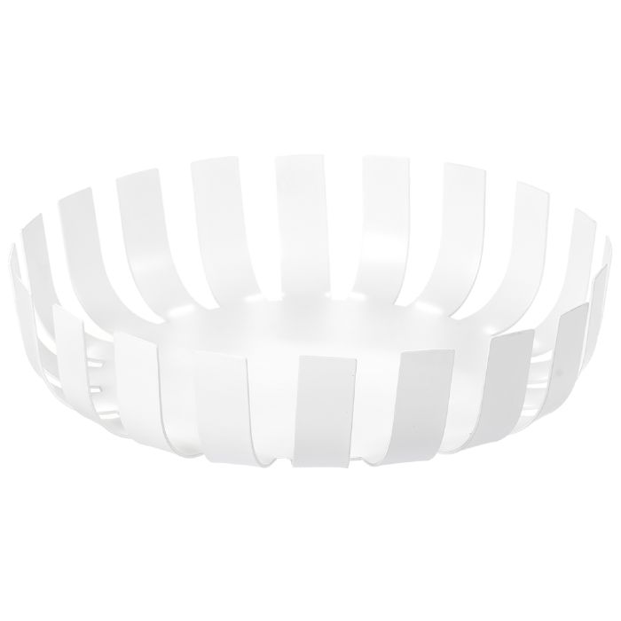 EVVIVA Centrotavola  Ø 25 cm H 6 cm bianco