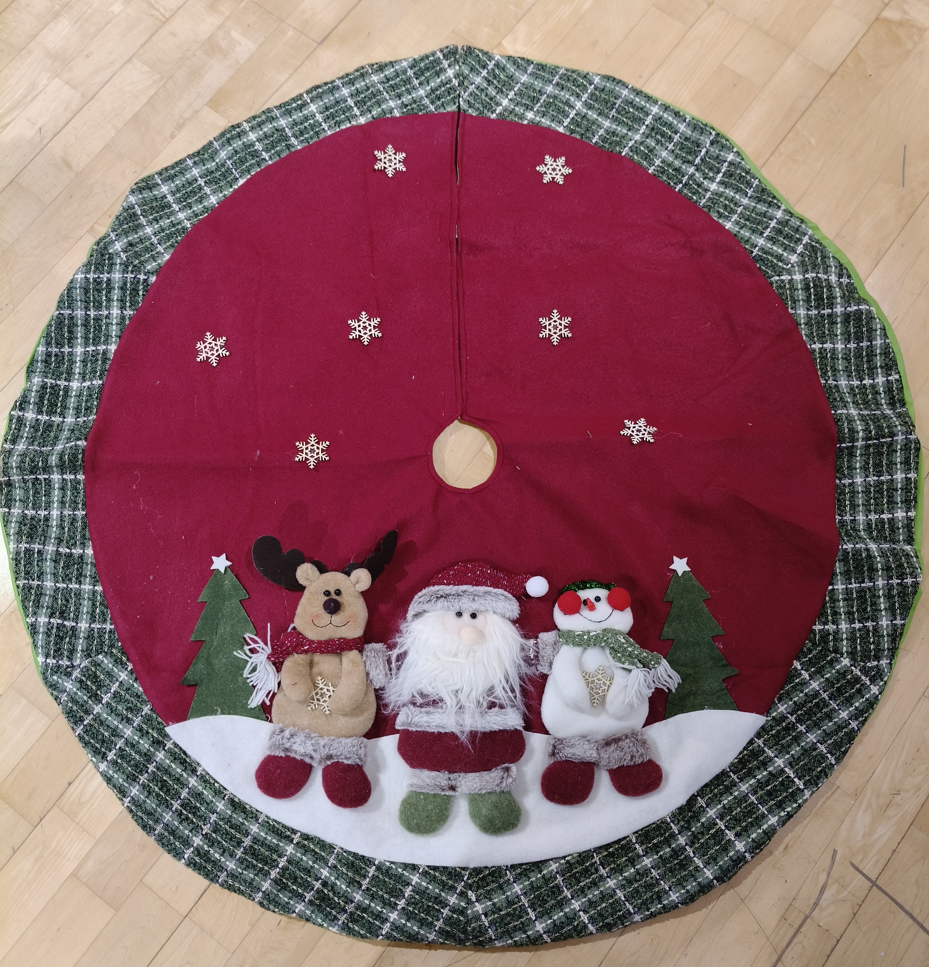 EVVIVA COPRIBASE COPRIALBERO DECOR DIAM.115 CM EVVIVA COPRIBASE COPRIALBERO DECOR DIAM.115 CM