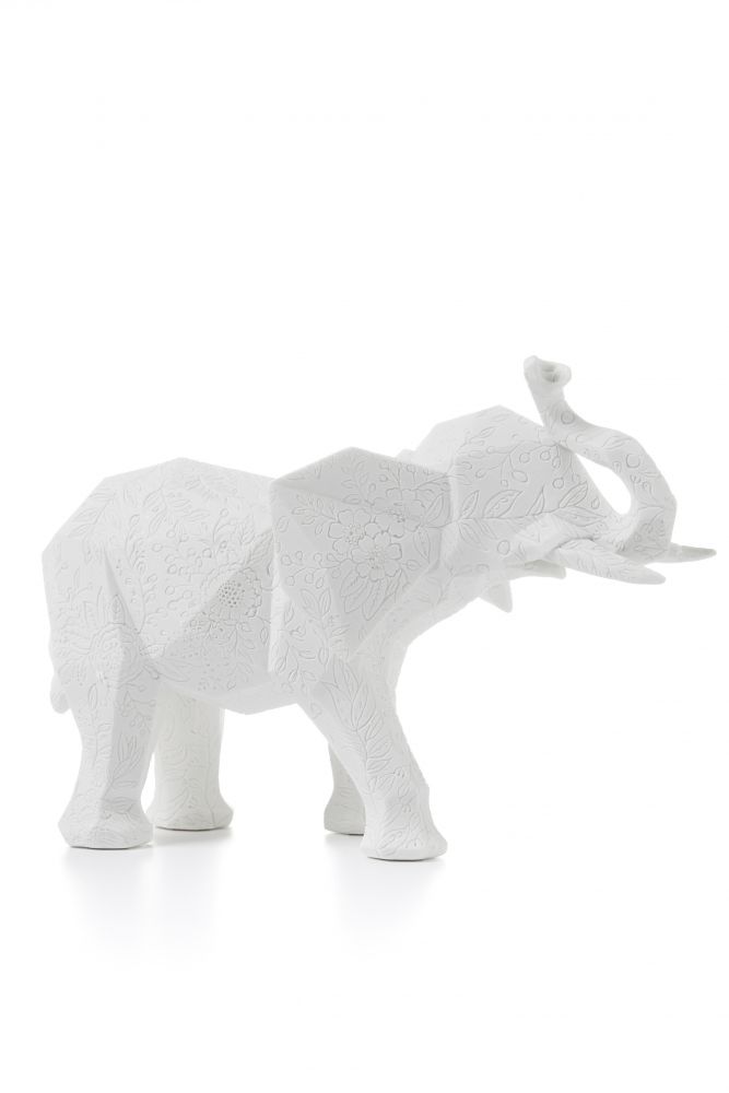 EVVIVA STATUA ELEFANTE POLIRESINA H 21,5 CM