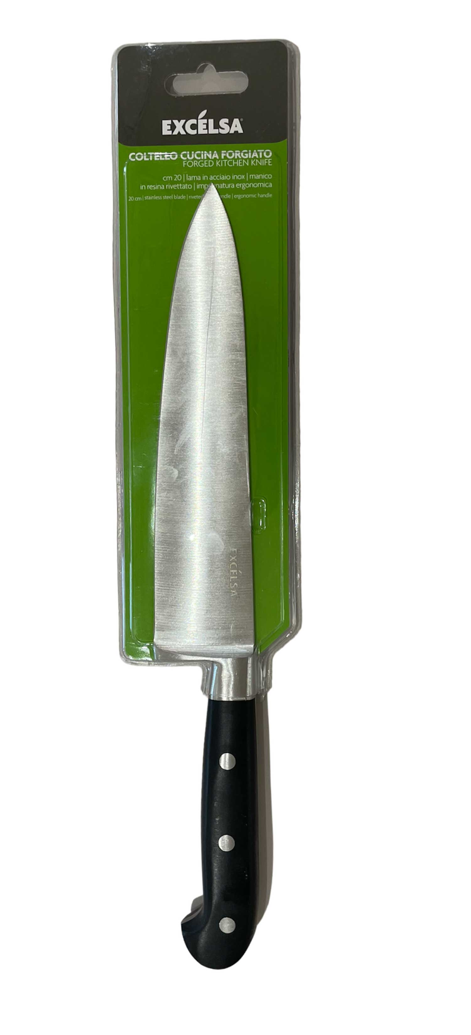 EXCELSA Coltello CUCINA UTILITY FORGIATO INOX