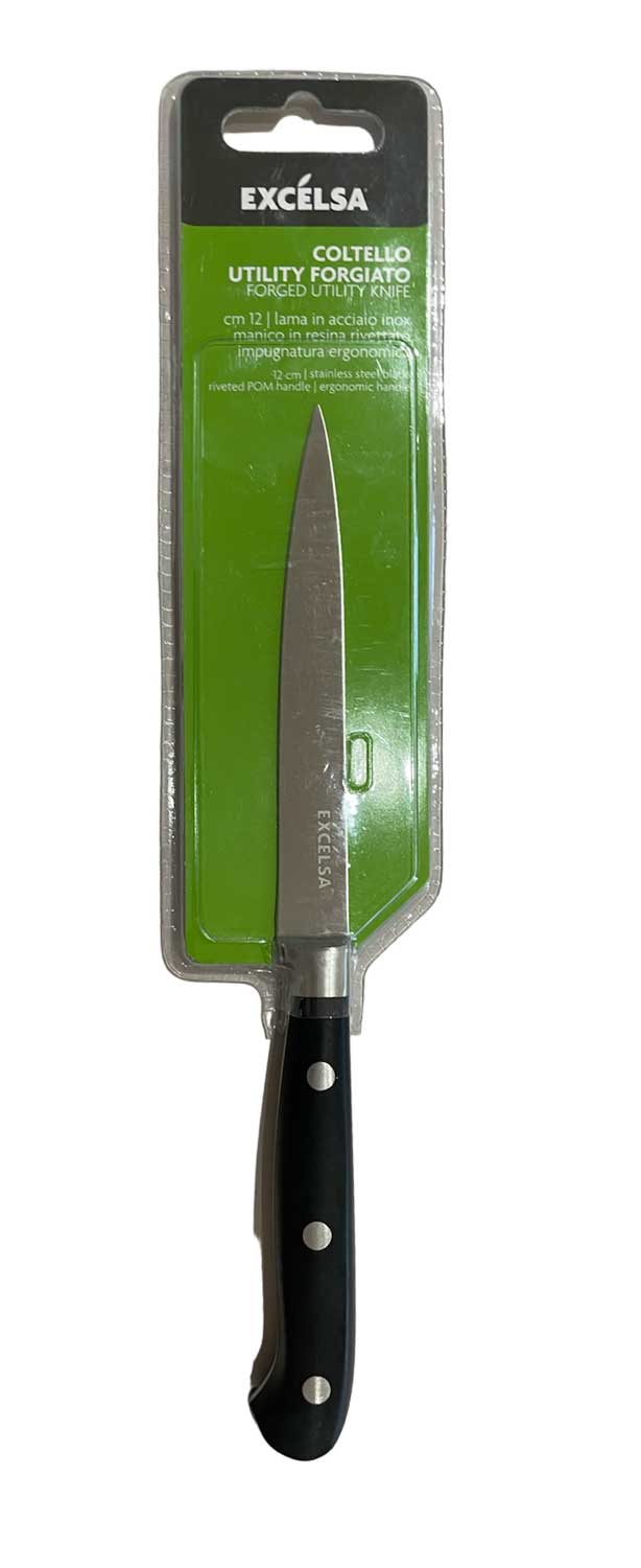 EXCELSA Coltello FRUTTA FORGIATO INOX