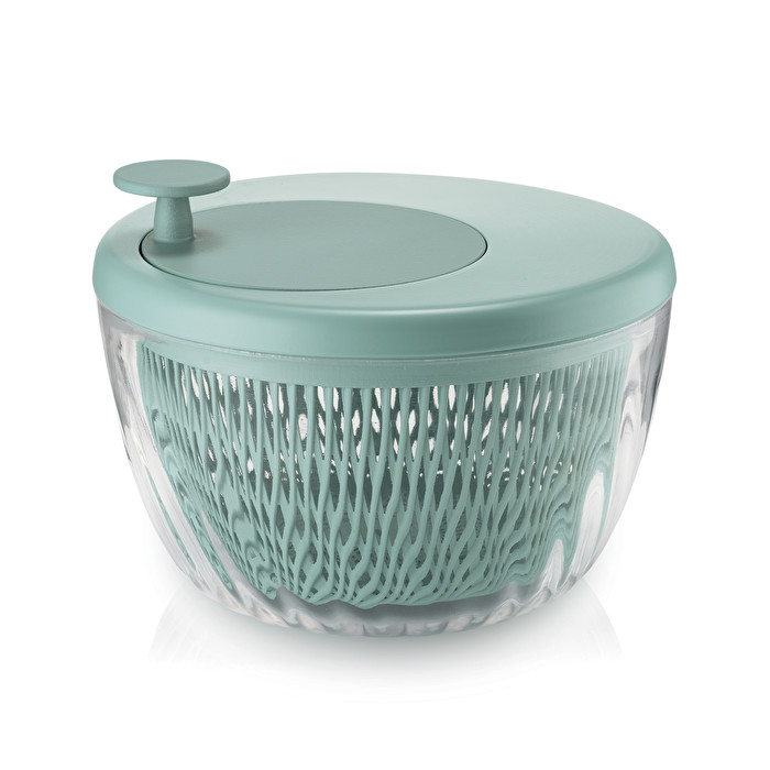 Guzzini SPIN&STORE Centrifuga insalata con coperchio D 26 verde Guzzini SPIN&STORE Centrifuga insalata con coperchio D 26 verde