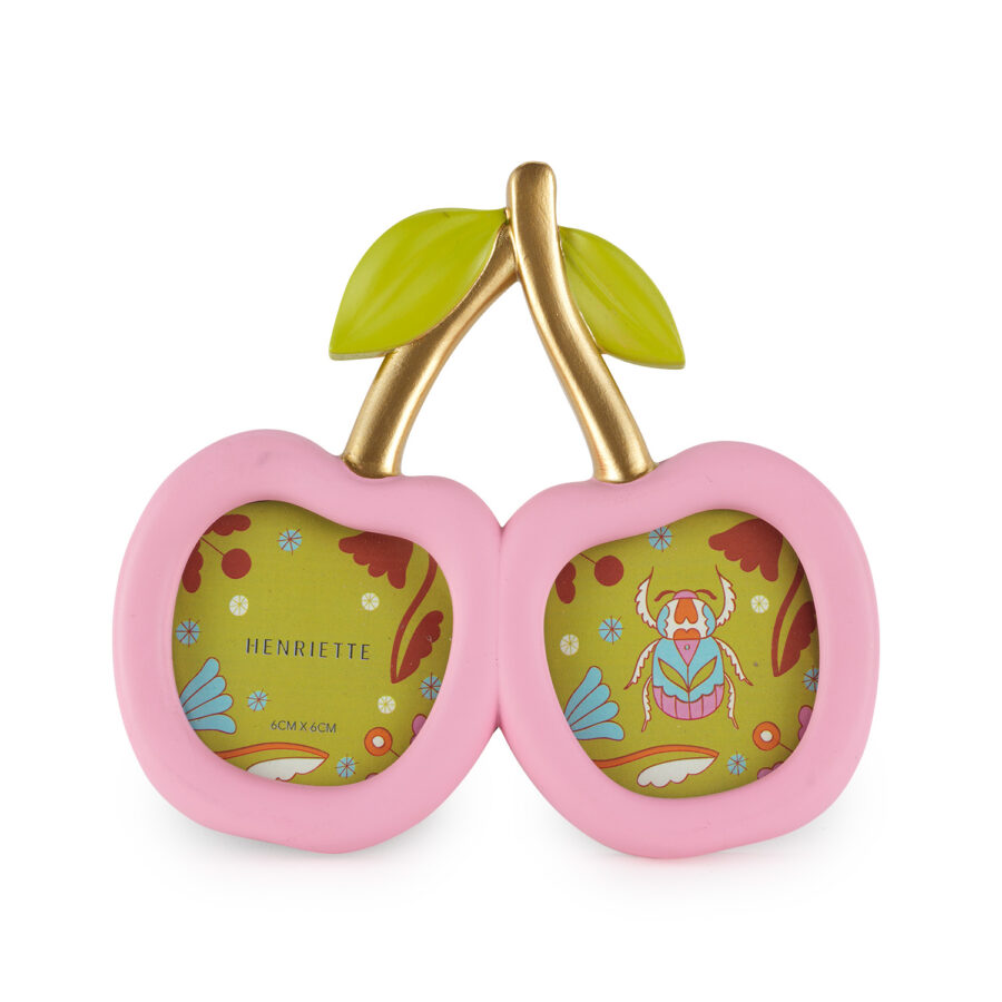 HENRIETTE PORTAFOTO CORNICE CILIEGIE INT.6X6 CM HENRIETTE PORTAFOTO CORNICE CILIEGIE INT.6X6 CM