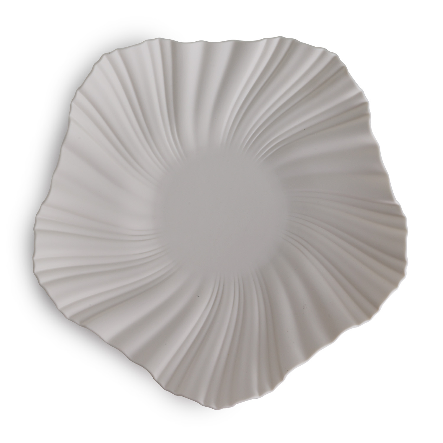 HENRIETTE CENTROTAVOLA FOGLIA BIANCO DIAM. 36 CM FLUSSI HENRIETTE CENTROTAVOLA FOGLIA BIANCO DIAM. 36 CM FLUSSI