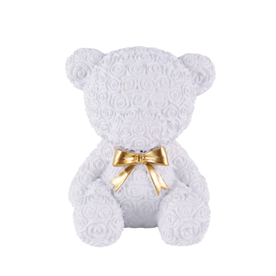 HENRIETTE DECORO ORSETTO BIANCO NEW ENFANT HENRIETTE DECORO ORSETTO BIANCO NEW ENFANT