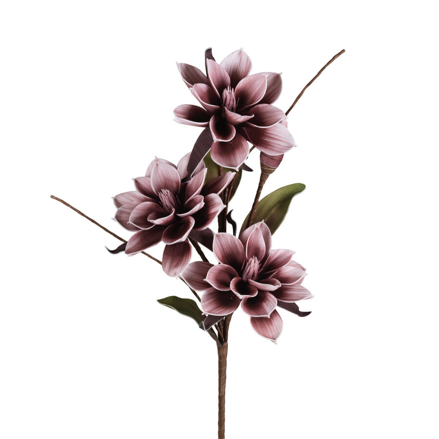 HENRIETTE FIORI ARTIFICIALI GARDENIA LILLA