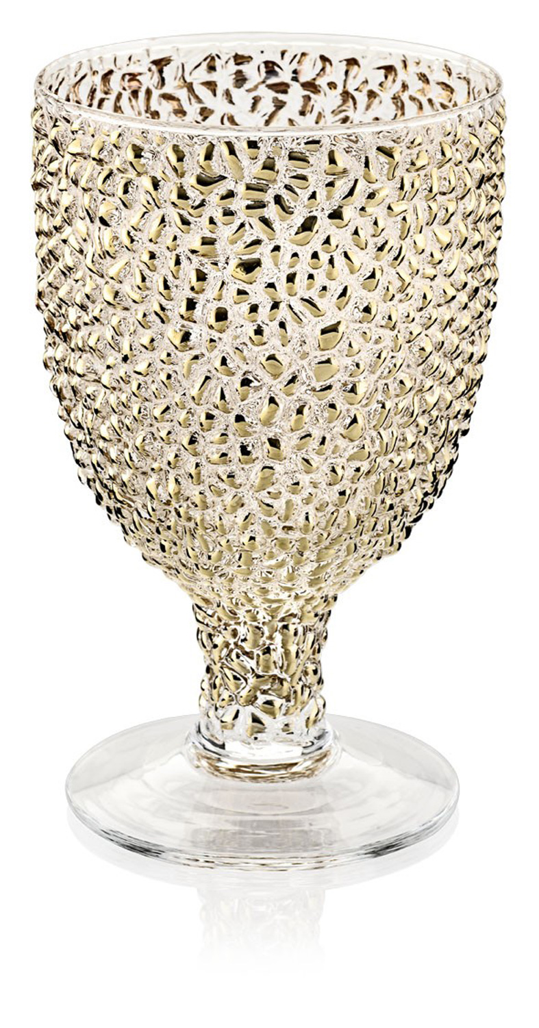 IVV CALICE SET 6 PZ CALICI  Acqua Oro