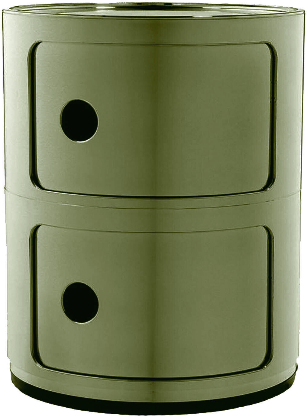 KARTELL COMPONIBILE DUE ELEMENTI VERDE 32 CM