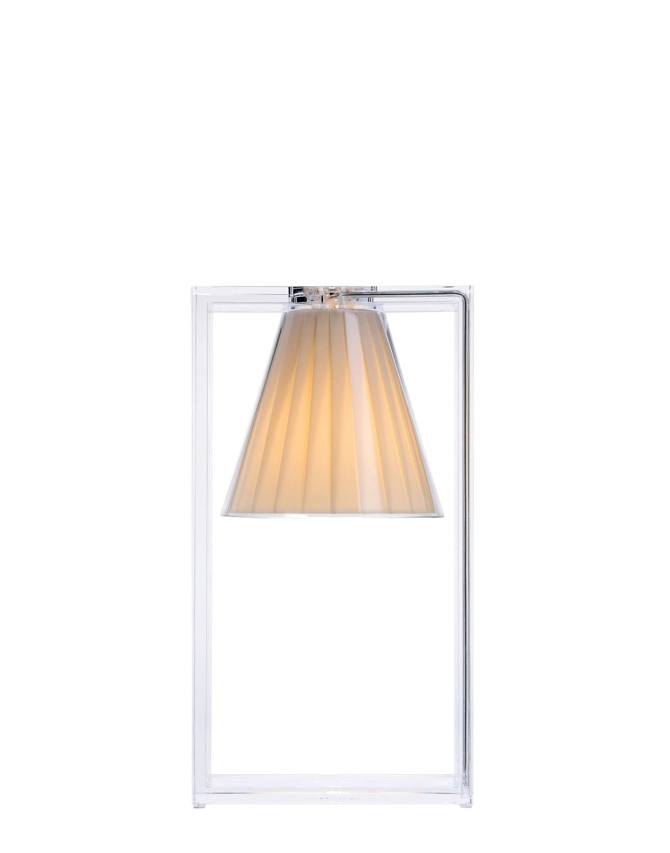 KARTELL LAMPADA DA TAVOLO LIGHT-AIR TESSUTO BEIGE