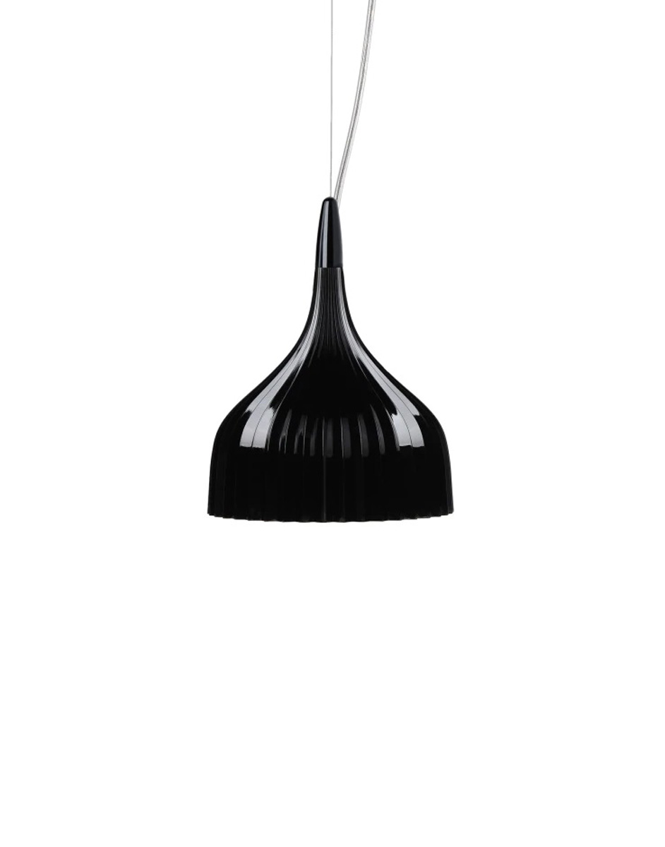 Kartell Lampadario Sopsensione E Nero