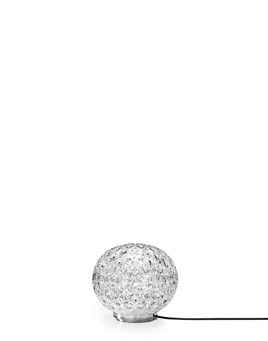 KARTELL MINI PLANET LAMPADA DA TAVOLO CRISTALLO ALIMENT.DIRETTA