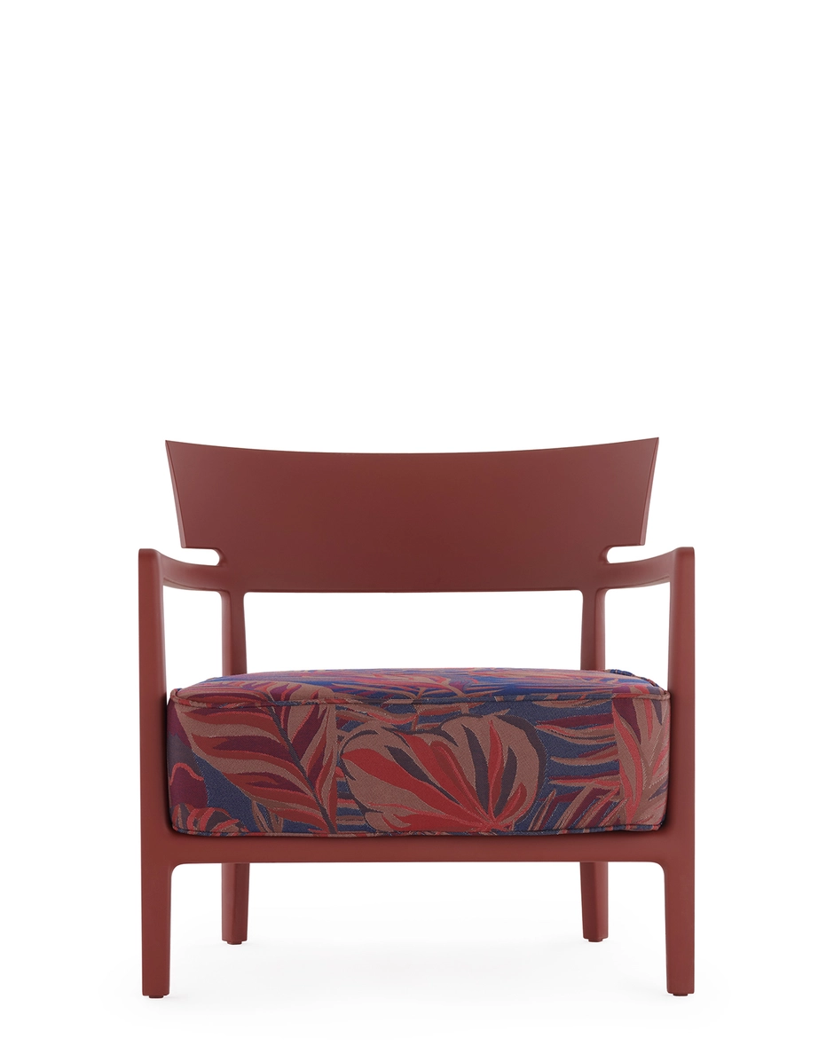 KARTELL POLTRONA CARA  MAT OUTDOOR LIBERTY CHILE PALM