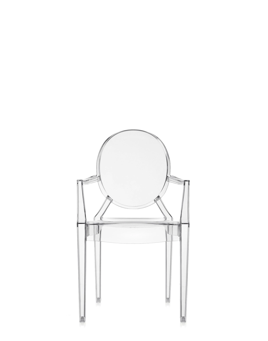 KARTELL SEDIA Lou Lou Ghost TRASPARENTE CRISTALLO