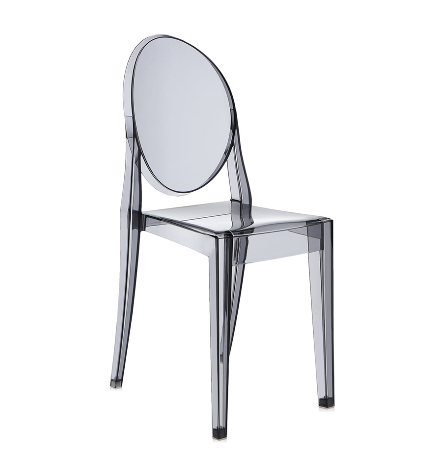 KARTELL SEDIA VICTORIA GHOST FUME’