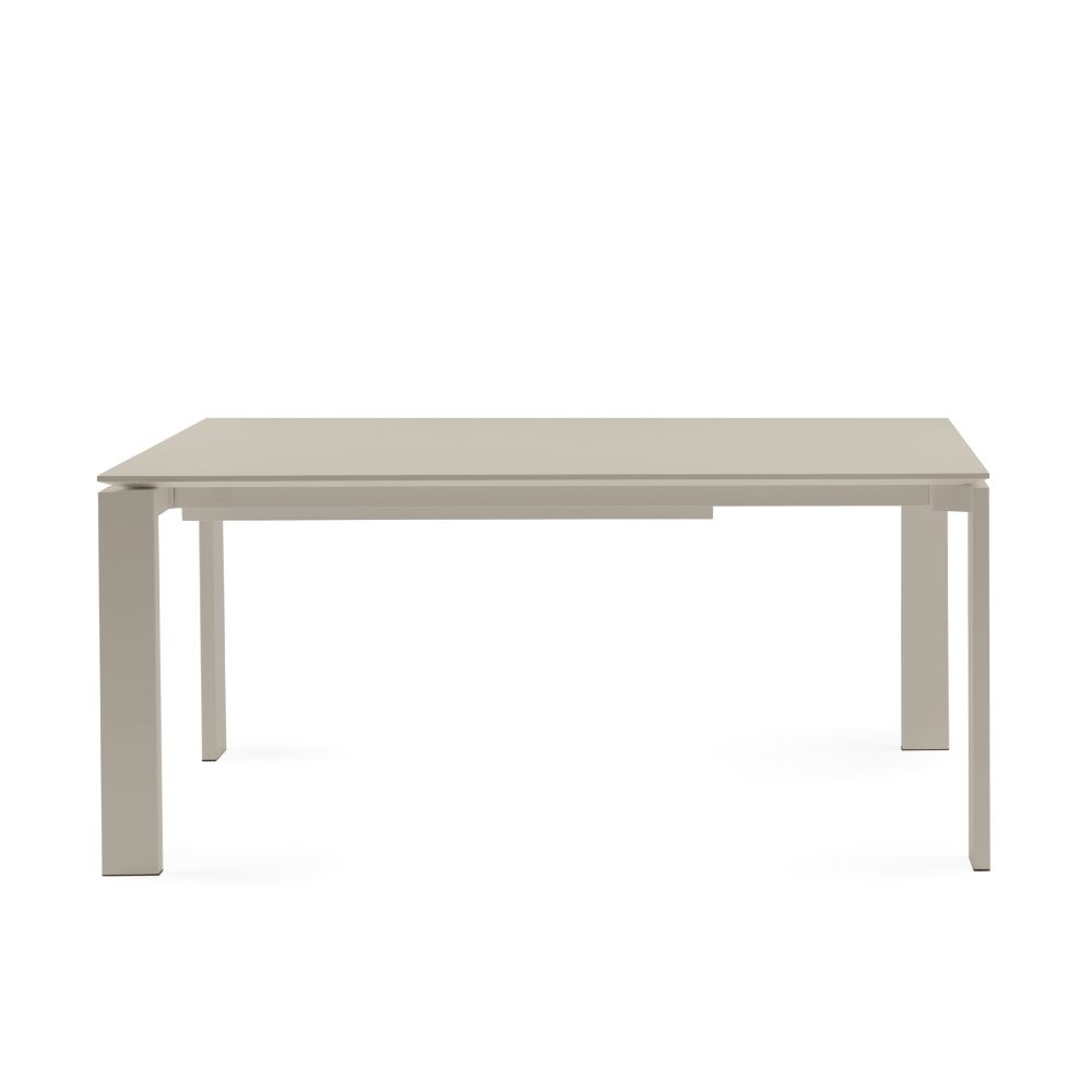 KARTELL TAVOLO  Four Extendable BEIGE SOFT TOUCH