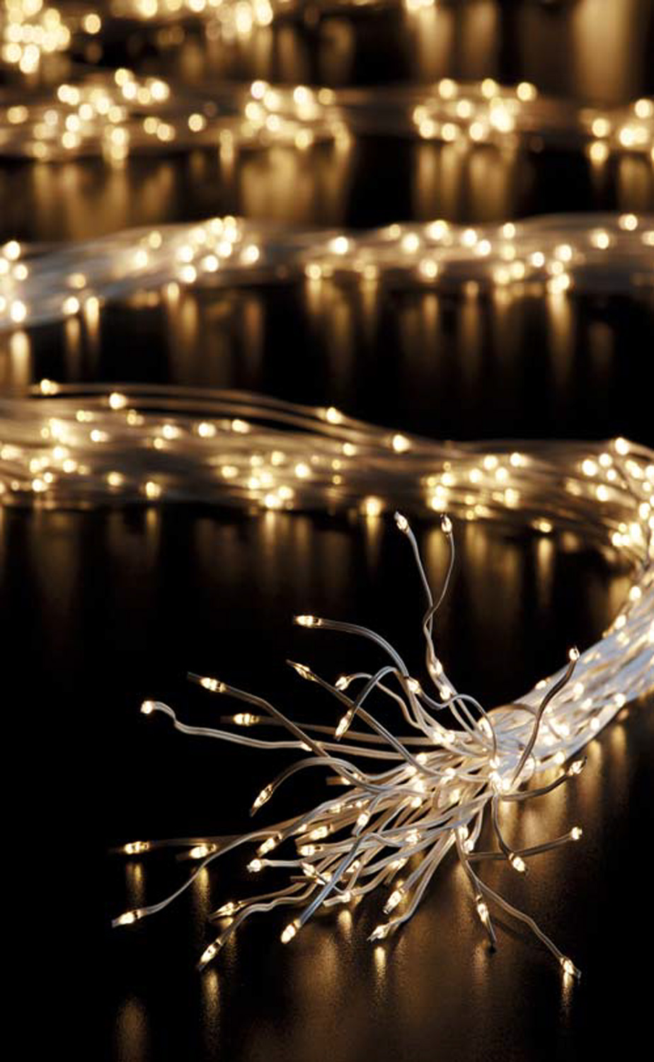 Luci EDG Cascata Microled 40 Fili 1220 microled