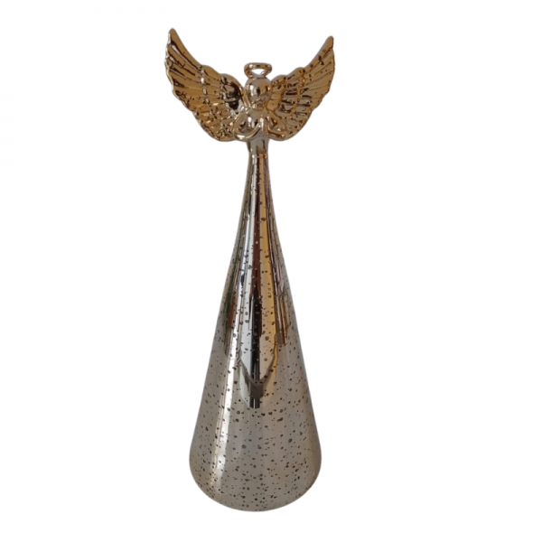 MASCAGNI Angelo Natale 26.5 cm con led oro MASCAGNI Angelo Natale 26.5 cm con led oro