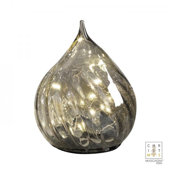 MASCAGNI DECORO Ampolla 15 cm con led MASCAGNI DECORO Ampolla 15 cm con led