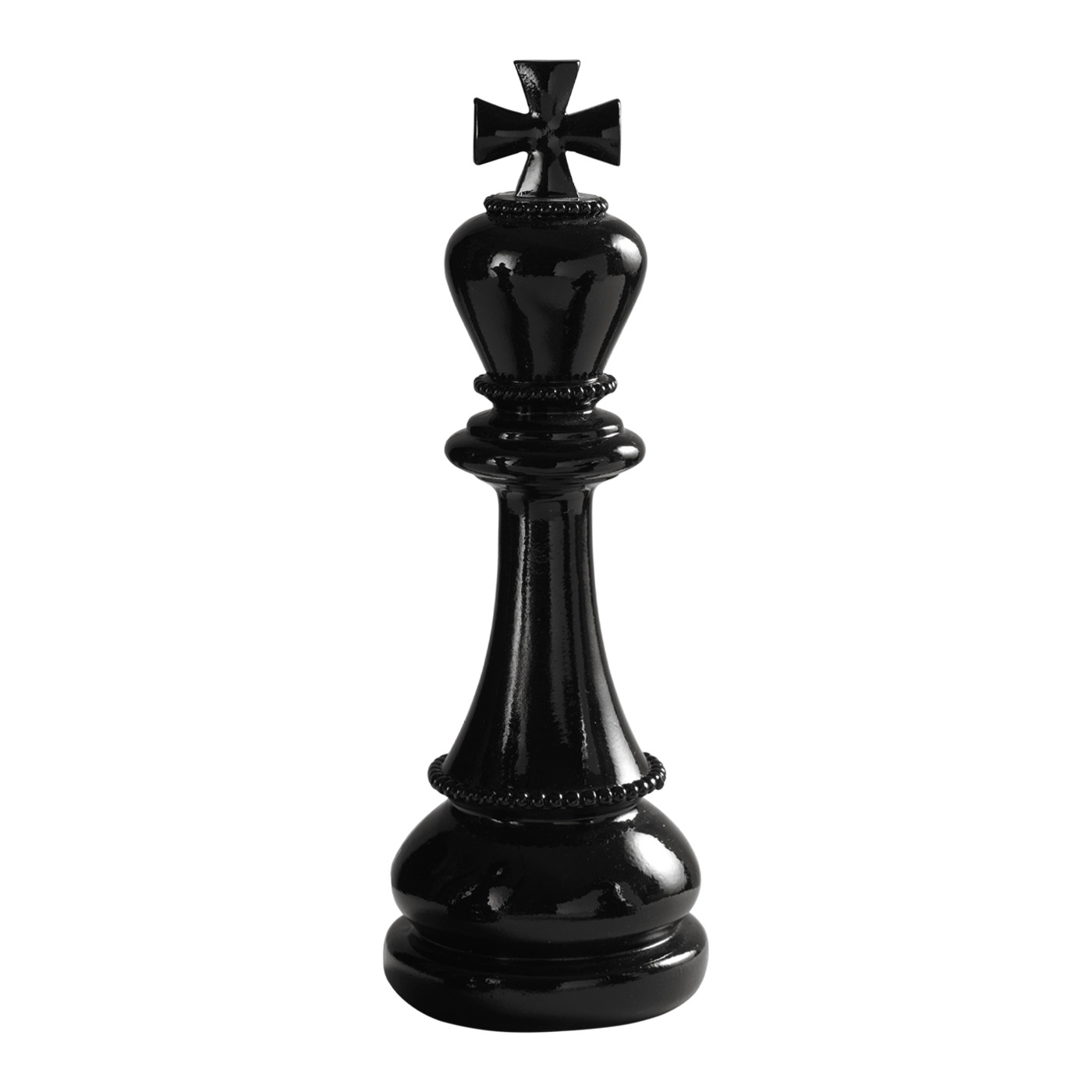 MASCAGNI FIGURA RE SCACCHI H.30,5 CM