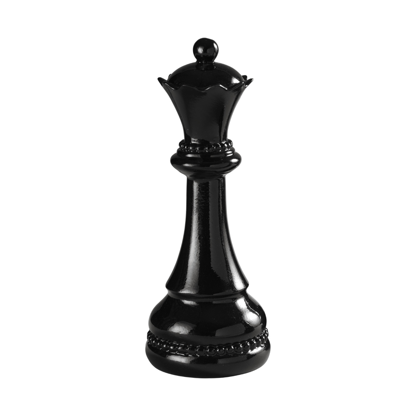 MASCAGNI FIGURA REGINA SCACCHI H.26,5 CM