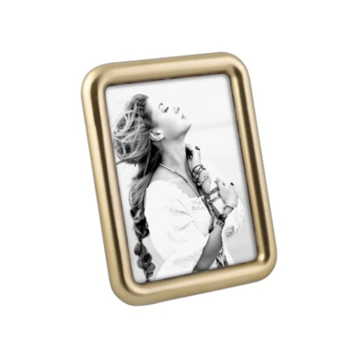MASCAGNI PORTAFOTO 13X13 IN MDF ORO