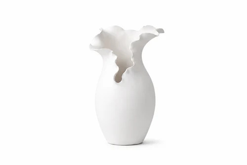 MASCAGNI VASO MASCAGNI BIANCO OPACO H.37 CM GRANDE MASCAGNI VASO MASCAGNI BIANCO OPACO H.37 CM GRANDE