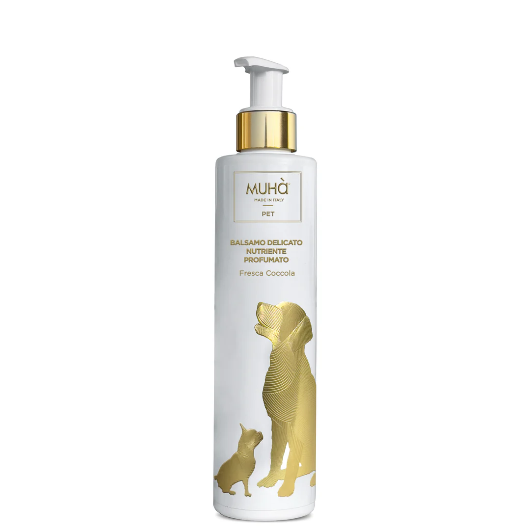 MUHA BALSAMO DELICATO NUTRIENTE PROFUMATO FRESCA COCCOLA 200 ML