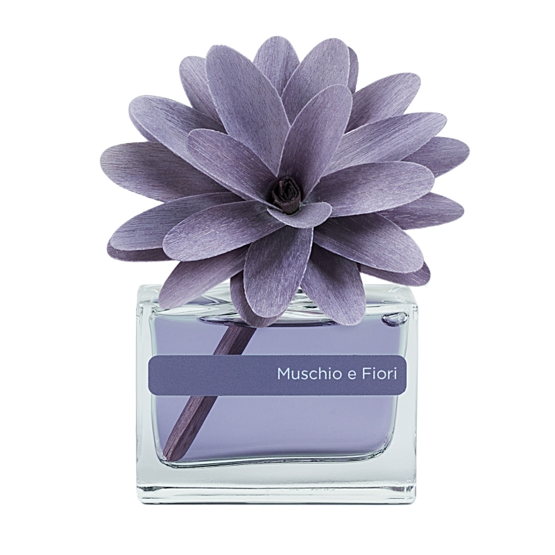 Muhà PROFUMATORE D’AMBIENTE FLOWER DIFFUSER MUSCHIO E FIORI 30 ML