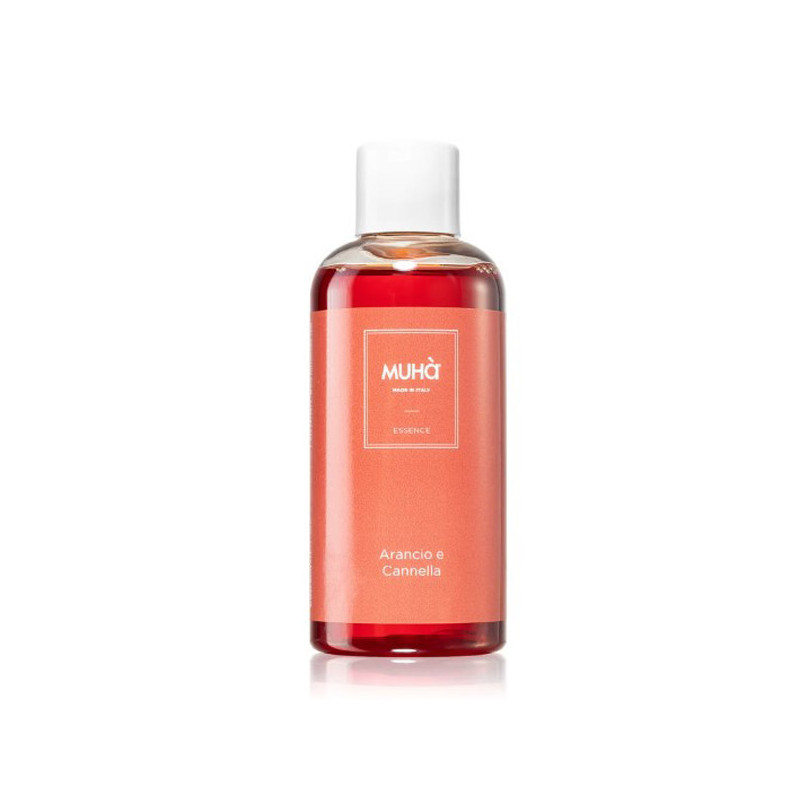 MUHA RICARICA ARANCIO E CANNELLA 100 ML MUHA RICARICA ARANCIO E CANNELLA 100 ML