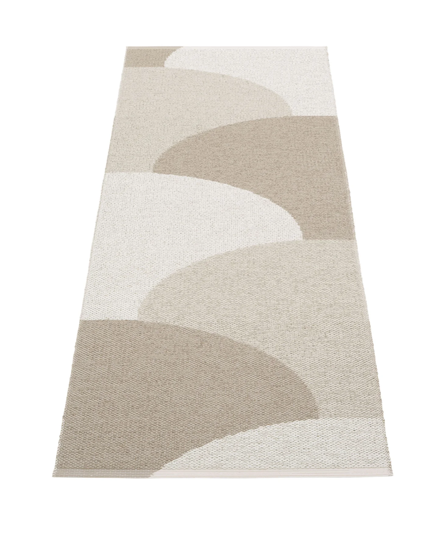 PAPPELINA TAPPETO HILL LINEN DARK 70X180 CM LINO