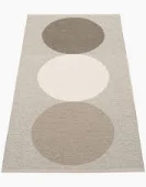 PAPPELINA TAPPETO OTTO Clay BACKGROUND LINEN 70X140 CM