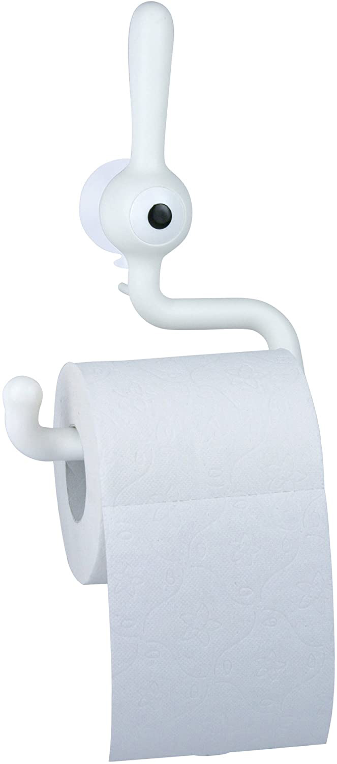 Portarotolo Koziol Toqq Bianco