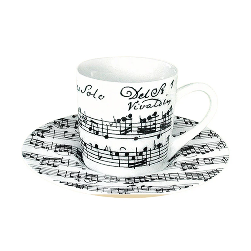 SCHONHUBER Tazzine caffé Vivaldi libretto 6pz