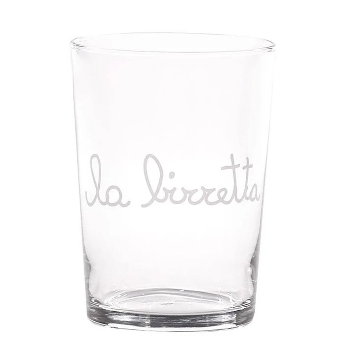 SIMPLE DAY Bicchieri LA BIRRETTA 6 PZ BICCHIERE SIMPLE DAY Bicchieri LA BIRRETTA 6 PZ BICCHIERE