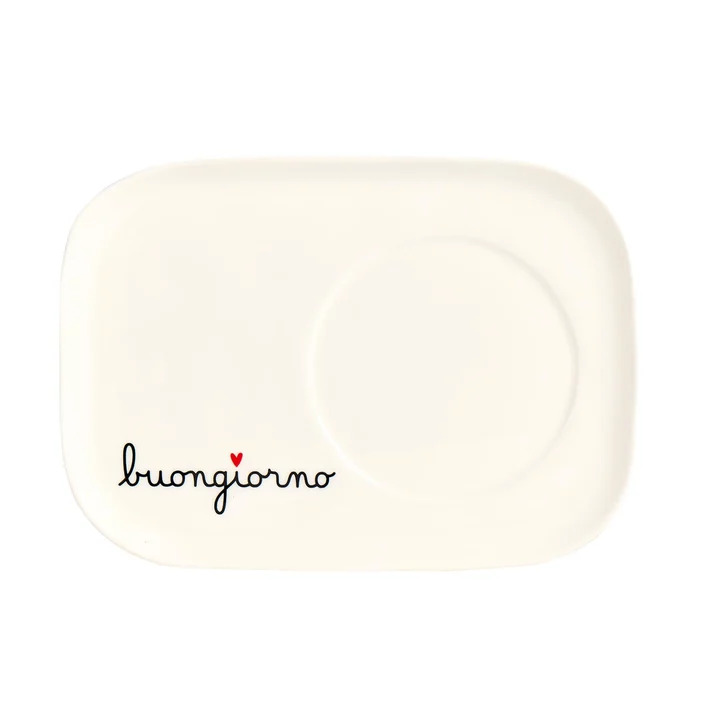 SIMPLE DAY Piatto per Tazza Colazione Buongiorno 1 PZ