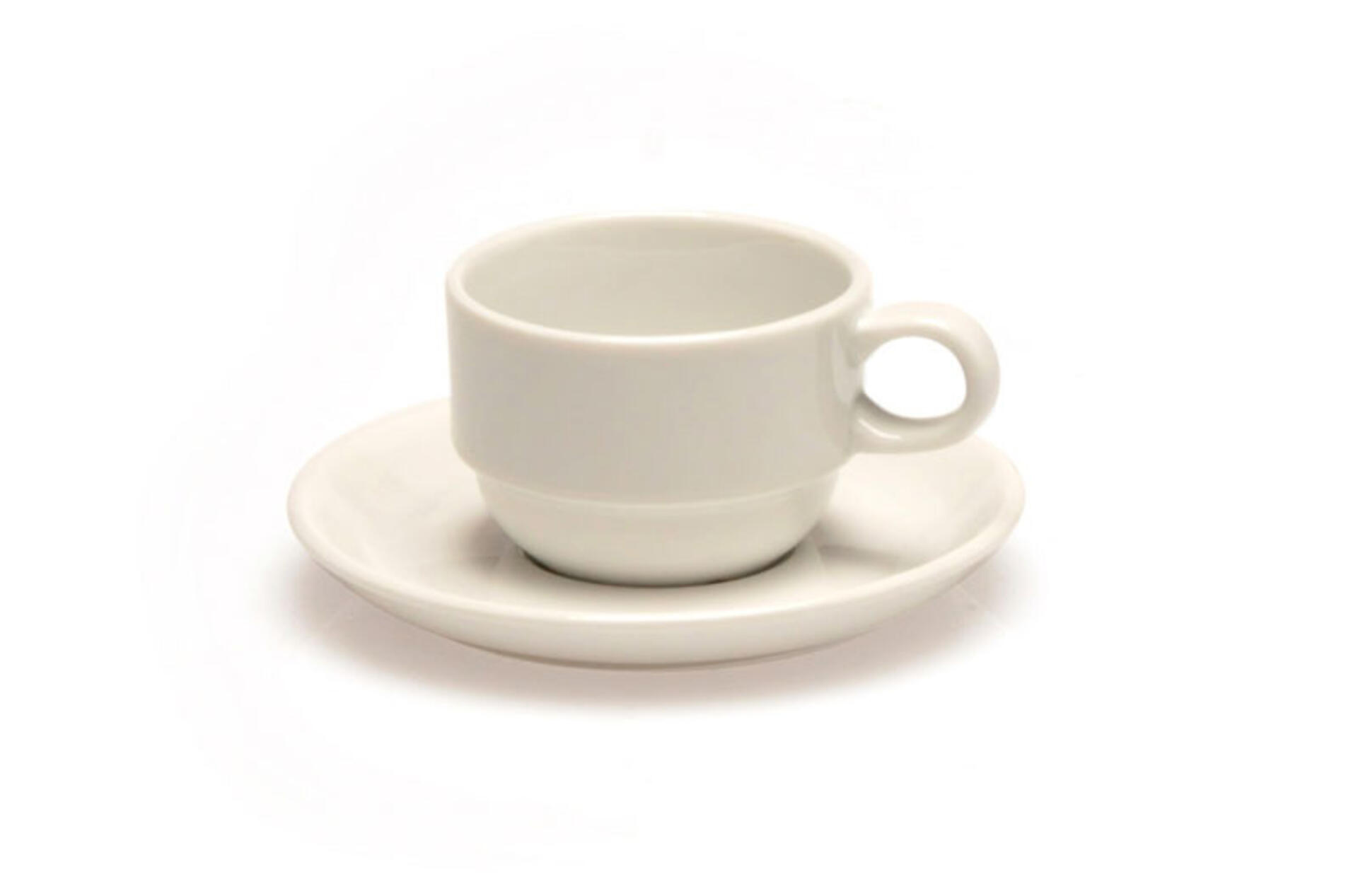 TOGNANA  TAZZINE CAFFE’ ACAPULCO CON PIATTINO BIANCO TOGNANA  TAZZINE CAFFE’ ACAPULCO CON PIATTINO BIANCO