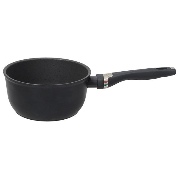 TOGNANA Casseruola 1 Manico 16 Cm Alluminio Nero LINEA ITALIKA PREMIUM TOGNANA Casseruola 1 Manico 16 Cm Alluminio Nero LINEA ITALIKA PREMIUM