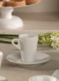 TOGNANA ELEGANT MARA Tazzina caffè CC70 Bianco - 6 Pezzi