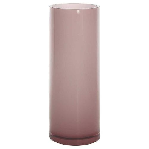 TOGNANA FONTEBASSO Vaso Vetro (9,5x26cm) cilindrico WETUBE Rosa