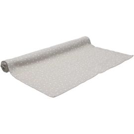 TOGNANA RUNNER Tovaglia Cm 40X140 Pois Cotone Beige TOGNANA RUNNER Tovaglia Cm 40X140 Pois Cotone Beige