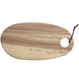 TOGNANA Tagliere ovale cm 41X21X1,5 starbamboo acacia TOGNANA Tagliere ovale cm 41X21X1,5 starbamboo acacia