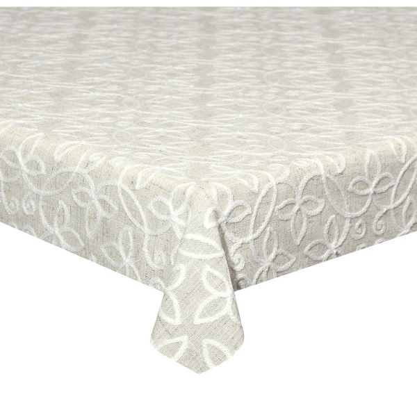 TOGNANA Tovaglia Cm 150x300 Chic Poliestere Arancio LINEA CHIC TOGNANA Tovaglia Cm 150x300 Chic Poliestere Arancio LINEA CHIC