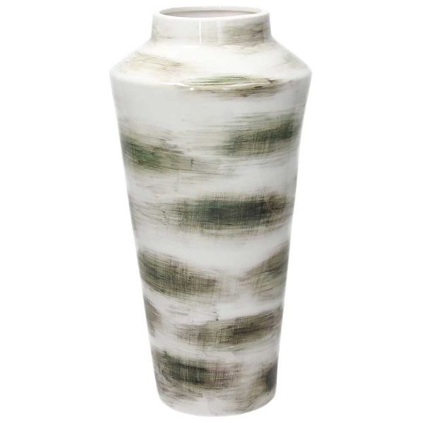TOGNANA Vaso 17 Cm X H 33 Cm Ceramica Multicolor LINEA CHARCOAL