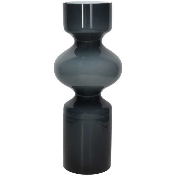 TOGNANA Vaso Tubolare Grigio H 35 Wetube TOGNANA Vaso Tubolare Grigio H 35 Wetube