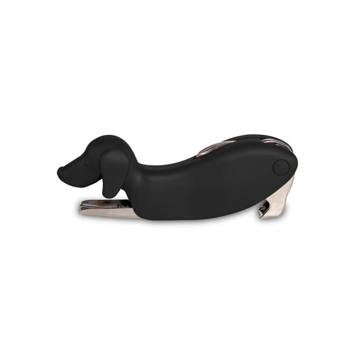 WD LIFESTYLE Apribottiglie in acciaio con decoro BASSOTTO NERO WD LIFESTYLE Apribottiglie in acciaio con decoro BASSOTTO NERO