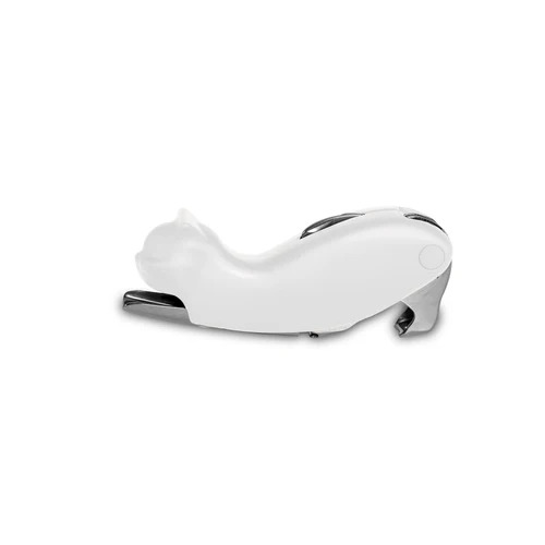 WD LIFESTYLE Apribottiglie in acciaio con decoro GATTO BIANCO WD LIFESTYLE Apribottiglie in acciaio con decoro GATTO BIANCO