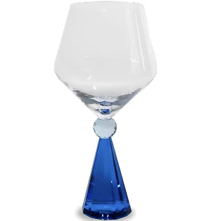 WD LIFESTYLE BICCHIERE CALICI ANVERSA CALICE GIN TONIC BLU