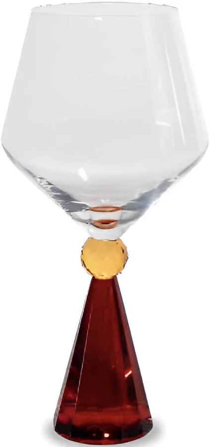 WD LIFESTYLE BICCHIERE CALICI ANVERSA CALICE GIN TONIC ROSSO