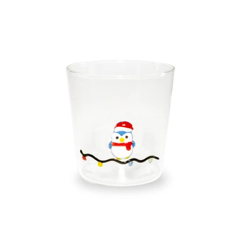 WD LIFESTYLE Bicchiere in vetro borosilicato monterey 250 ml Decoro PINGUINO WD LIFESTYLE Bicchiere in vetro borosilicato monterey 250 ml Decoro PINGUINO